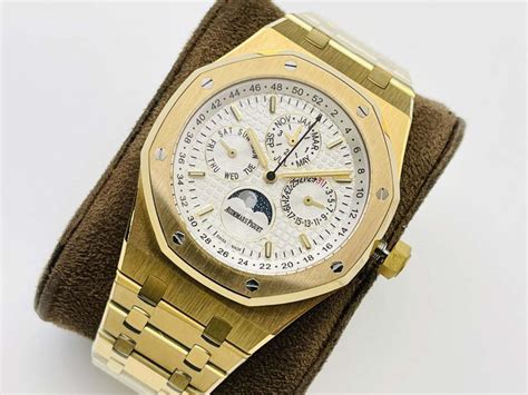 audemars piguet royal oak gold replica|audemars piguet knock offs.